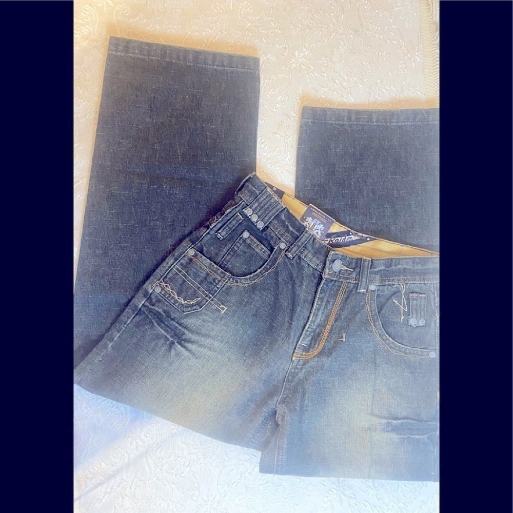 💥Raider infamous Boys Denim Fashion jean size:10